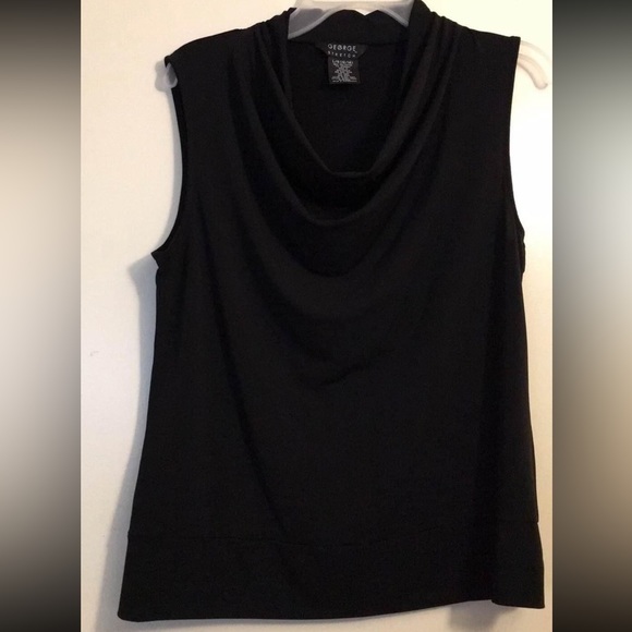 Tops Cowl Neck Stretch Top Poshmark